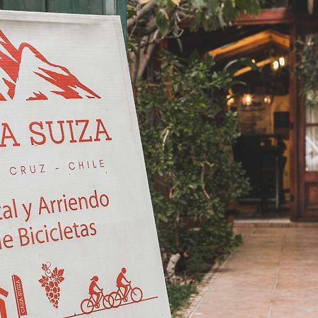 Auberge de jeunesse Casa Suiza à Santa Cruz Extérieur photo