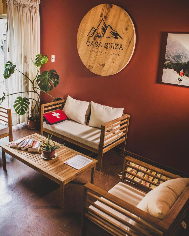 Auberge de jeunesse Casa Suiza à Santa Cruz Extérieur photo
