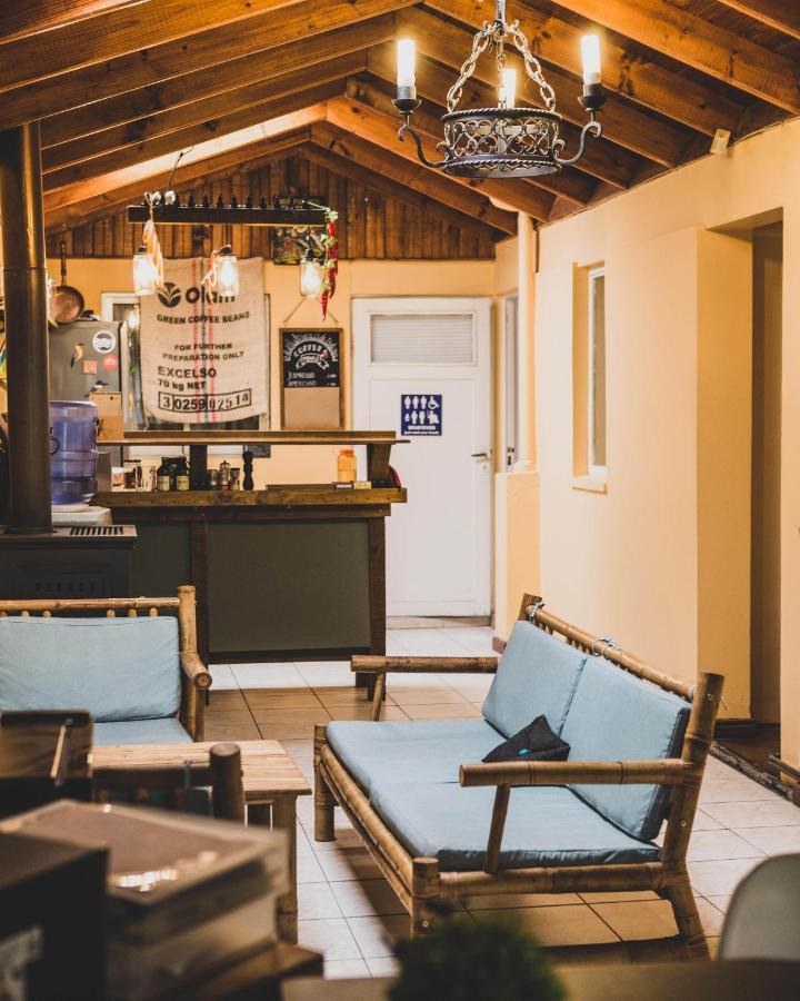 Auberge de jeunesse Casa Suiza à Santa Cruz Extérieur photo