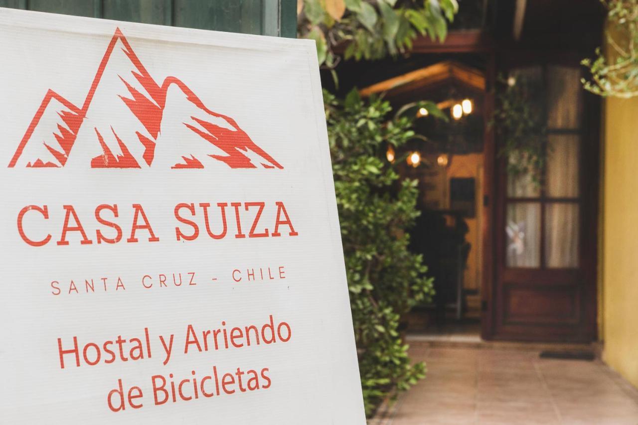 Auberge de jeunesse Casa Suiza à Santa Cruz Extérieur photo