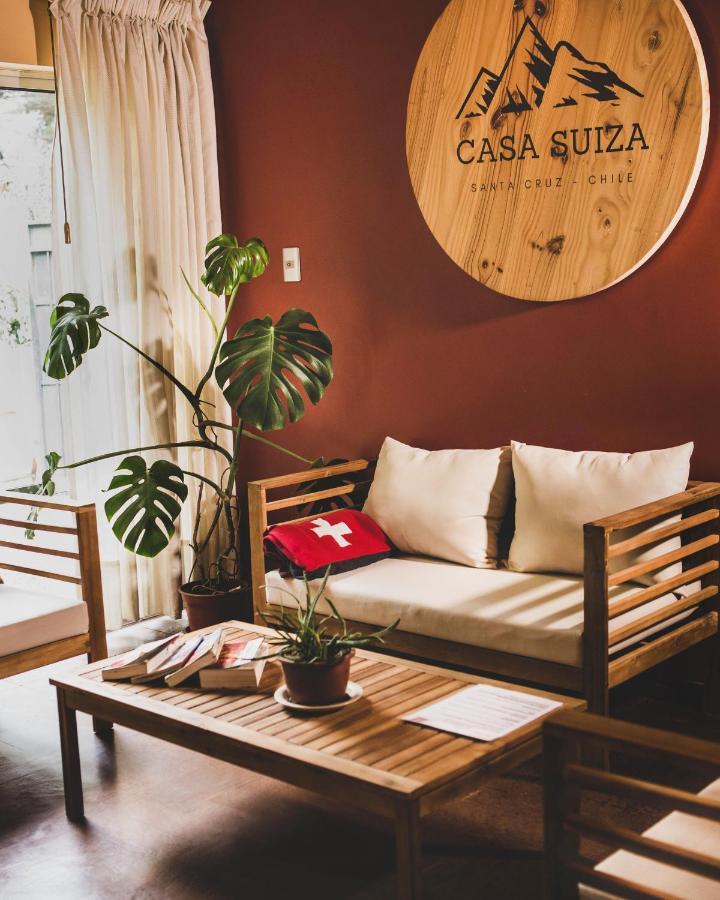 Auberge de jeunesse Casa Suiza à Santa Cruz Extérieur photo
